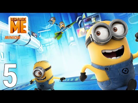 Minion Rush: Juego de carrera, parte 5: Cowboy and Dad Minions 2024 (iOS/Android)