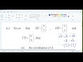 F4 C8 D Vectors in a Cartesian plane U 10 SPM 2003