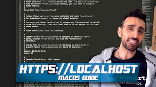 How to Setup HTTPS/SSL localhost on macOS and Apache | EASY GUIDE 🤓👍