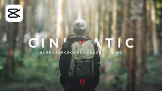 Video Editing CINEMATIC LOOK di CapCut \u0026 Lightroom - Deny King