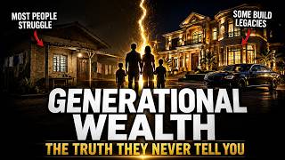 The Truth About Generational Wealth No One Explains