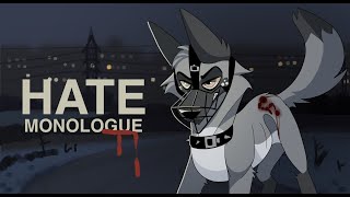 I was in hell, looking at heaven animated