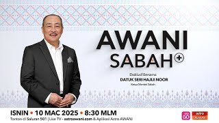 AWANI SABAH+ Ekslusif Bersama Datuk Seri Hajiji Noor, Ketua Menteri Sabah