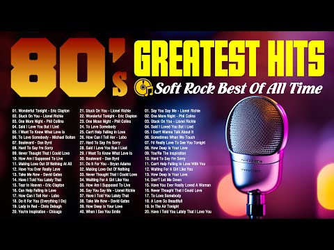 Soft Rock Love Songs 70s 80s 90s Lionel Richie, Rod Stewart, Scorpions, Aerosmith, Bon Jovi