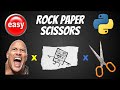 Intro to Python: Rock/Paper/Scissors Game | Beginners