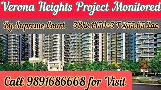 Amrapali Varona Height ! Mione Construction ! NBCC ! Noida Extension !Call For Visit 9891686668 !