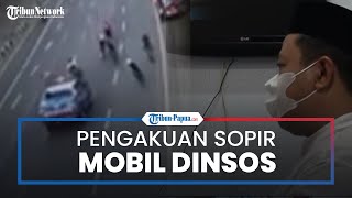 Pengakuan Sopir Mobil Dinsos yang Kabur setelah Tabrak Pesepeda di Makassar, Mengantuk hingga Takut