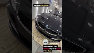 BMW Z4 Grill Repaint And Ceramic Coating The Paint Protection For Paint Surface