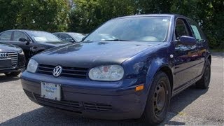 2003 Volkswagen Golf  2.0 GL Hatchback