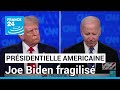 Présidentielle américaine : Joe Biden fragilisé après son débat face à Donald Trump