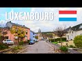 Driving in November 2023 in Luxembourg 🇱🇺 from Grevenmacher to Eppeldorf.