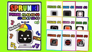 ✨SPRUNKI Mr.fun Blind Bag | phase 1vs2vs3vs4vs5vs6vs7vs8vs9 #squishy #asmr  #sprunkiincredibox