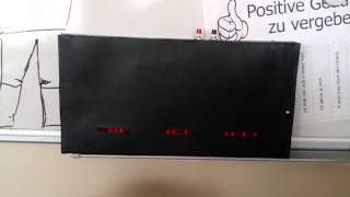 Binary clock prototype 1