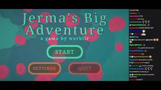 Jerma Streams with Chat - Community Fan Games