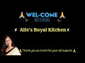 Welcome to New Year 2022..!! | Stay safe and Healthy | Alle's Royal Kitchen