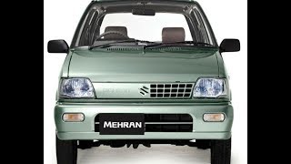 Suzuki Mehran Evolution 1989 to 2017