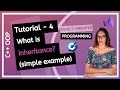 C++ OOP - What is inheritance in programming?