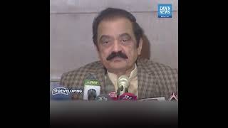PML-N Has Begun Preparations To ‘Welcome’ Nawaz: Rana Sanaullah | Developing | Dawn News English