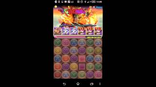 パズドラ ソニアグラン降臨！ 超地獄級 ノーコン 呂布\u0026究極赤ソニア