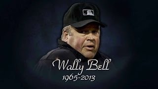 Broadcast pays tribute to umpire Bell