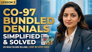 CO-97 Bundled Denial (Why Insurance Pays One CPT and Denies the Other)