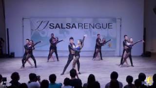 SMU Caderas Latinas Alumni Team - This is Mambo | JJSalsaRengue Annual Dance Bash 2017