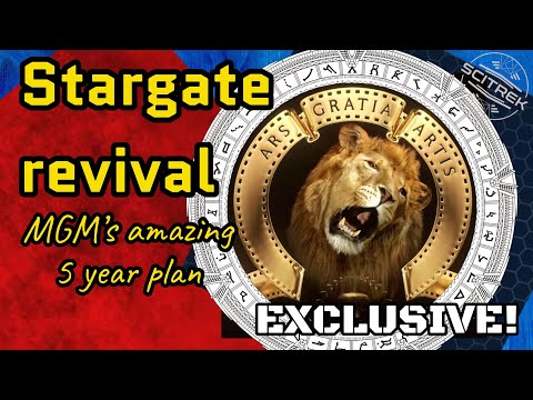 New Stargate 5 year plan revealed