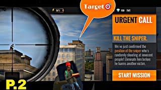 Sniper 3D Gun Gameplay Part 2. 4K Video