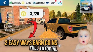 2 Easy Ways Earn Coins in Car Parking Multiplayer Game New Version |100% Real