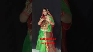 KURJA || wedding song ||Rajasthani folk dance cover