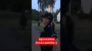 Policjantka Niszczy Kamerę #policja #policjant #prawo