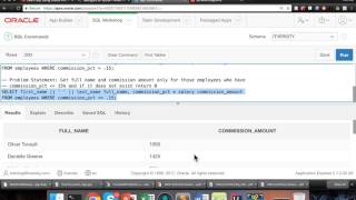 SQL - Filtering using WHERE - CASE clause continued