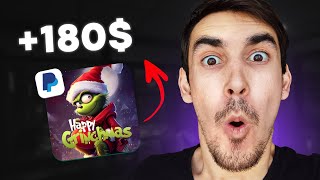 Happy Grinchmas Givvy Paid me 150$ - Make Money Online 2024