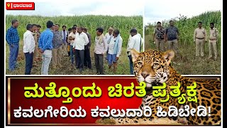 Leopard Spotted In Dharwad: ಅರಣ್ಯ ಇಲಾಖೆ ಸಿಬ್ಬಂದಿ ಪರಿಶೀಲನೆ! | Vijay Karnataka