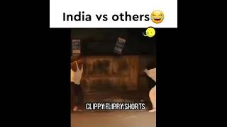 Ghost In Other Country Vs In India 😂😂😂 Very Funny Video || Clippy Flippy Shorts