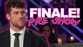 Bachelor Clayton Finale Preview & Pre Show Live Chat!