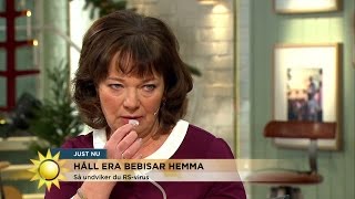 Så undviker du RS-virus - Nyhetsmorgon (TV4)