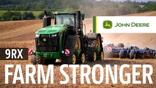 Unleash Unmatched Power and Precision with the 9RX from JOHN DEERE