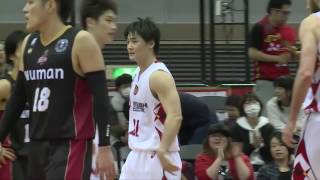 大阪エヴェッサvs名古屋ダイヤモンドドルフィンズ｜B.LEAGUE第10節GAME2Highlights｜11.27.2016 プロバスケ (Bリーグ)