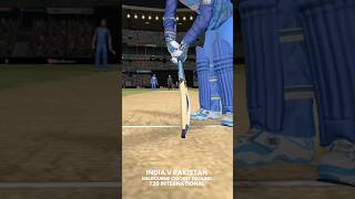 🥶Arshdeep Singh vs Shadab Khan in Real Cricket 22 #shorts