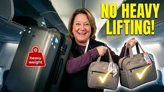 🎯 Two Bags Instead of One | Why a 50+ Traveler Love This Strategy