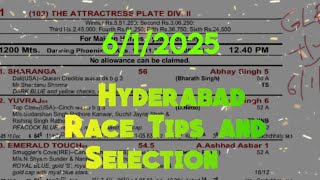 Hyderabad Race Tips and Selection || The Byerly Turk Million (Grade 3)