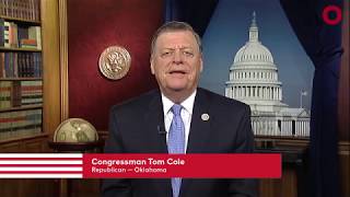 Congressman Tom Cole (R-OK) | Global Citizen Festival NYC 2017