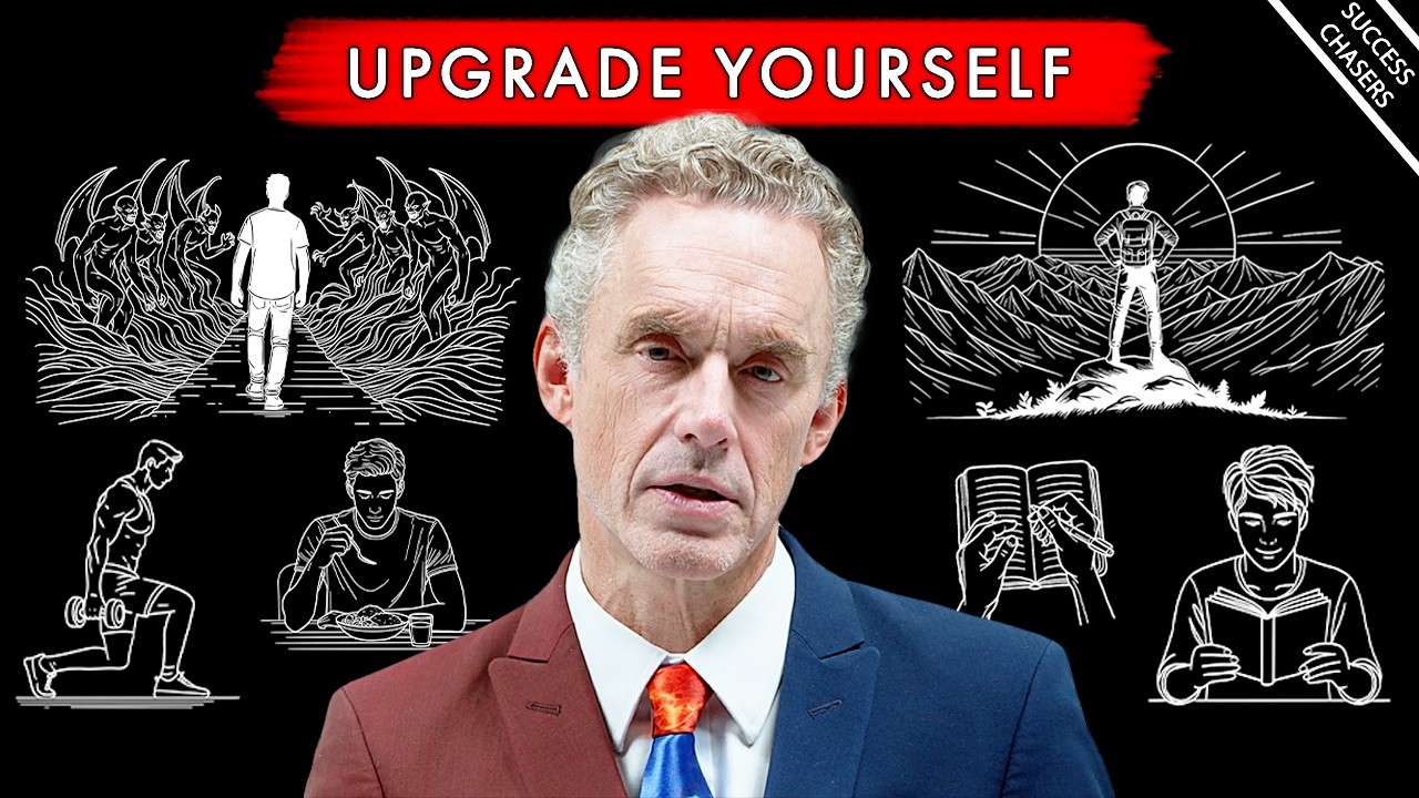 How To Actually Build An Unstoppable Character Jordan Peterson Youtube