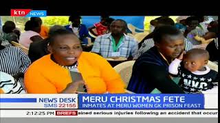 Christmas feast for inmates in the Meru women G.K prison