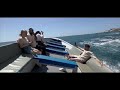 thrilling coastal ride heart pounding speedboat adventure through rocky waters