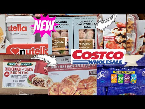 COSTCO BUSINESS CENTER FOOD BROWSE WITH ME BULK SHOPPING