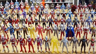 ウルトラヒーロー５００シリーズのソフビフィギュアコレクション【ウルトラマン】【ultraman】