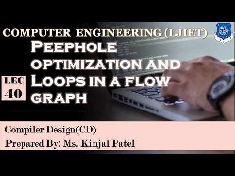 Lec-40_Peephole Optimization And Loops In A Flow Graph| Compiler Design ...