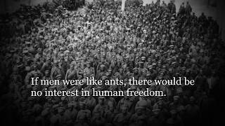If men were ants -by Murray Rothbard